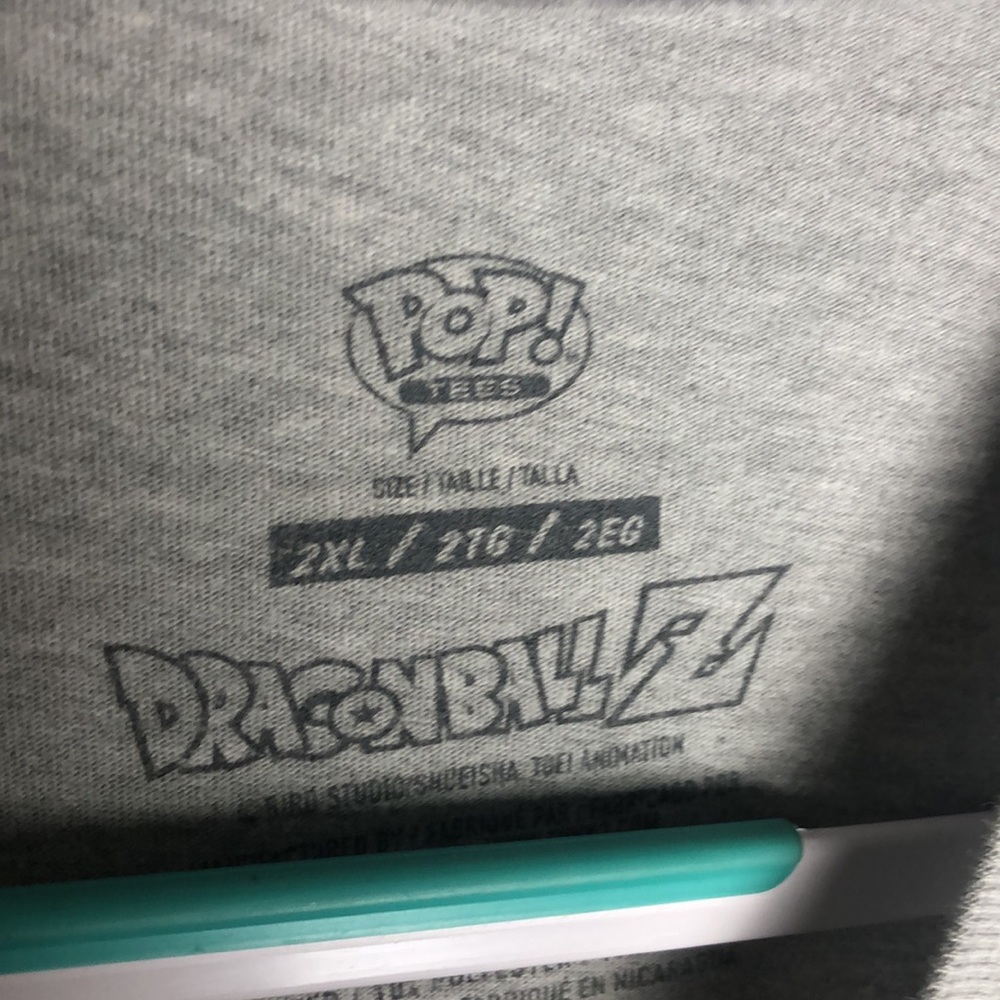Vegeta Dragon Ball Z Shirt - Picture 4 of 4